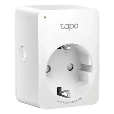 TEŞHİR TP-LİNK TAPO P100 Wİ-Fİ SOKET MİNİ AKILLI PRİZ BEYAZ