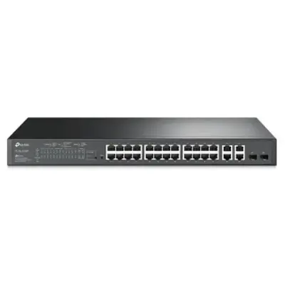 TEŞHİR TP LİNK TL SL2428P 24 PORT 10 100 POE SWITCH 4 PORT