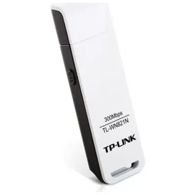 TEŞHİR TP-LİNK TL-WN821N WIRELESS 300 MBPS N KABLOSUZ USB ADAPTÖR