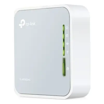 TEŞHİR TP-LİNK TL-WR902AC 750 MBPS AC750 WIRELESS TRAVEL ROUTER