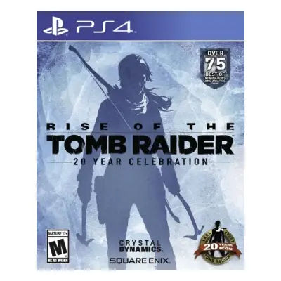 Ps4 Oyun RISE OF THE TOMB RAIDER 20. YIL ÖZEL - Stoklarda!