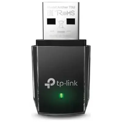 TP-LİNK ARCHER T3U 1300 MBPS KABLOSUZ DUAL BAND USB ADAPTÖR