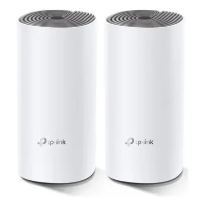 TP-LİNK DECO E4 AC1200 TÜM EVİ KAPSAYAN MESH 2'Lİ WİFİ SİSTEMİ