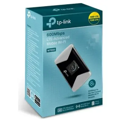 TP-LİNK M7650 600MBPS LTE-ADVANCED MOBİLE Wİ-Fİ