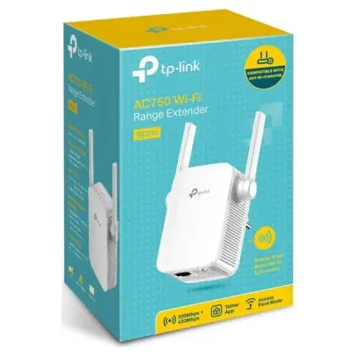 TP-LINK RE205 AC 750 MBPS KABLOSUZ MENZİL GENİŞLETİCİ