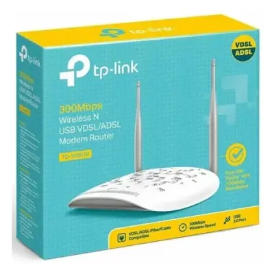 TP-LINK TD-W9970 300 MPS 5 DBI VDSL2/ADSL2 MODEM ROUTER