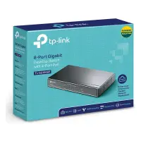 TP-LINK TL-SG1008P 8 PORT GBIT 4 PORT POE ÇELIK KASA SWITCH