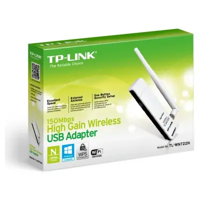 TP-LINK TL-WN722N KABLOSUZ USB ADAPTÖR