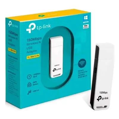 TP-Link TL-WN727N Kablosuz Ağ Adaptörü