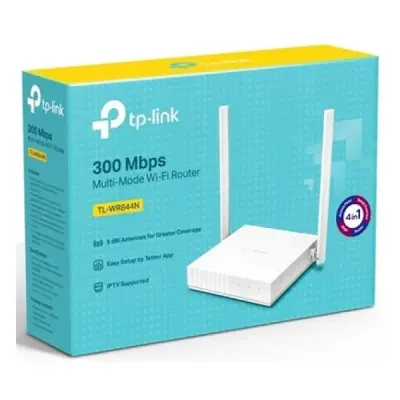 TP-LINK TL-WR844N 300 MBPS ÇOKLU MOD Wİ-Fİ ROUTER