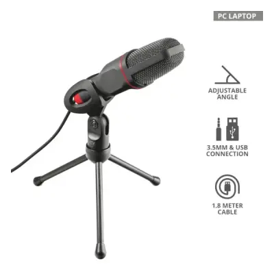 TRUST 22191 GXT 212 MİCO USB MİKROFON