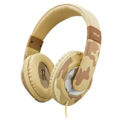 TRUST 22204 URBAN SONİN ÇOCUKLAR İÇİN KULAKLIK DESERT CAMO