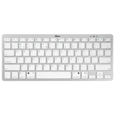 TRUST 22238 NADO PC/LAPTOP/ANDROID/IOS UYUMLU BLUETOOTH KLAVYE
