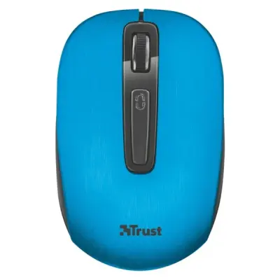 TRUST 22373 AERA WIRELESS KABLOSUZ KAUÇUK KAPLAMA MOUSE  MAVİ