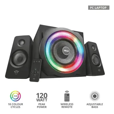 TRUST 22944 GXT 629 TYTAN 2.1 GAMİNG HOPARLÖR SETİ