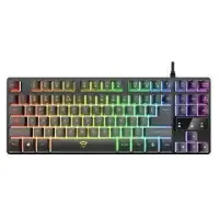 TRUST 24290 GXT 833 THADO TKL ILLUMİNATED OYUNCU KLAVYESİ TRU24290