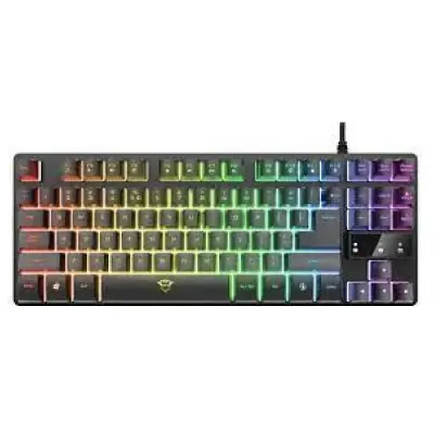 TRUST 24290 GXT 833 THADO TKL ILLUMİNATED OYUNCU KLAVYESİ TRU24290