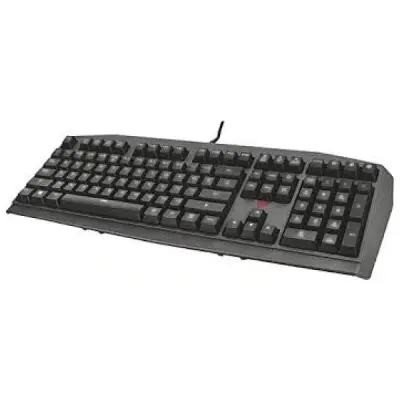 TRUST GXT880 MEKANİK SİYAH IŞIKLI KABLOLU GAMING KLAVYE 21137