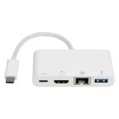 TYPE-C TO 3 IN 1 ( HDMI-USB-TYPE-C) ADAPTÖR