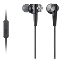 SONY MDR-XB50APBQ SİYAH TELEFON UYUMLU EXTRA BASS KULAKİÇİ KULAKLIK