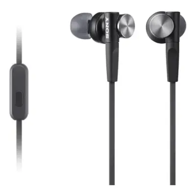 SONY MDR-XB50APBQ SİYAH TELEFON UYUMLU EXTRA BASS KULAKİÇİ KULAKLIK