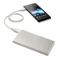 Sony CP-F5 USB Taşınabilir Şarj Cihazı 5000 mAH Gri