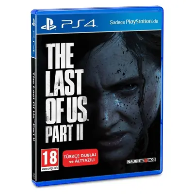 PS4 The Last of Us Part 2 Türkçe Dublaj ve Alt yazı Oyun