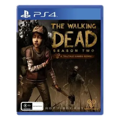 The Walking Dead Season Two A Telltale Ps4 Oyun