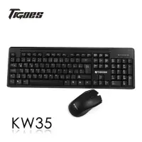 Tigoes KW35 Kablosuz Klavye Mouse Set Wireless