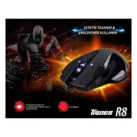 Tigoes R8 Macro Oyuncu Mouse