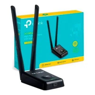 Tp-Link TL-WN8200ND 300Mbps Antenli Kablosuz USB Adaptör