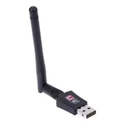USB 2.0 WIRELESS 802.INN 600 MBPS  WİFİ ANTEN (PC +UYDU CİHAZ)