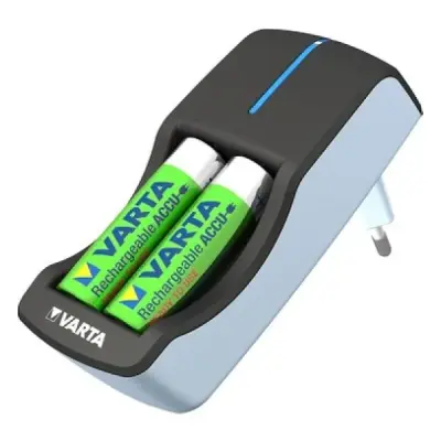 VARTA MİNİ ŞARJ CİHAZI 2*2100 AA ŞARJLI PİL