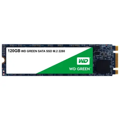 WD 120GB SATA GREEN M.2 SSD WDS120G2G0B