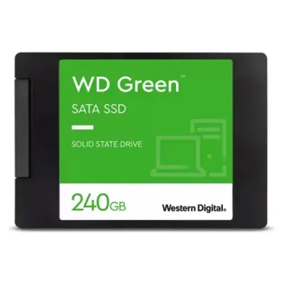 WD 240 GB GREEN SERİES SSD WDS240G3G0A