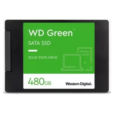 WD GREEN WDS480G3G0A 2.5" 480 GB 545 MB/S SATA 3 SSD