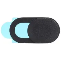 WEBCAM COVER NOTEBOOK VE TELEFON KAMERA KAPATICI KORUYUCU SİYAH
