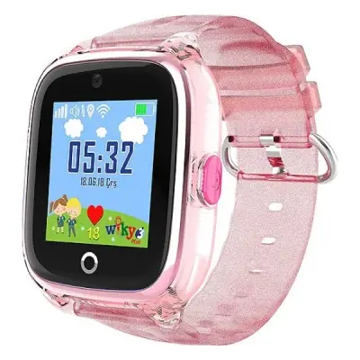 WİKY WATCH 3 PLUS PEMBE AKILLI ÇOCUK SAATİ