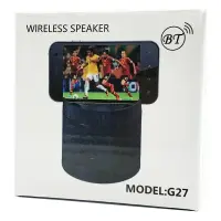 WIRELESS BLUETOOTH SPEAKER G27