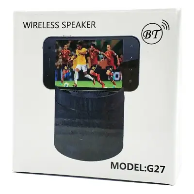 WIRELESS BLUETOOTH SPEAKER G27