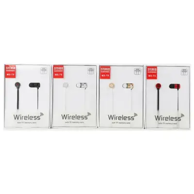 WIRELESS STEREO HEADPHONES MS-T9