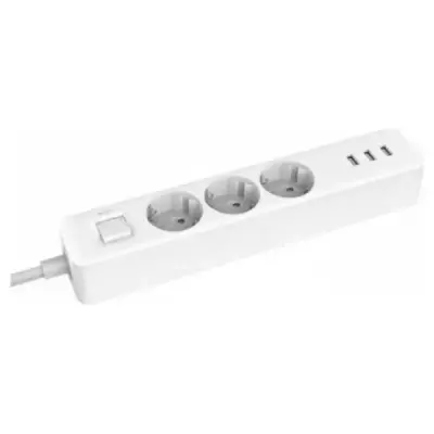 XİAOMİ NRB4030GL POWER STRİP 3 USB 1.4 MT. 3'LÜ PRİZ BEYAZ