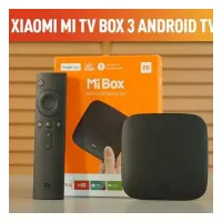 Xiaomi Mi TV Box 3 4K Android Tv Box ( Global Versiyon)
