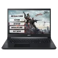 2. El Acer Aspire 7 A715-42G-R016 Ryzen 5 5500U - 16 GB Ram - 512 GB SSD - RTX 3050 Ekran Kartı - 144 Hz 1080p Gaming Notebook (3 ay garanti)