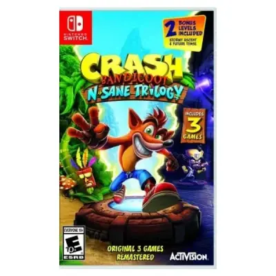 Nintendo Switch Crash Bandicoot N.Sane Trilogy Oyun