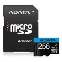 Adata Premier 256 GB AUSDX256GUICL10A1-RA1 100MB/s UHS-I Class10 V10 Micro SD Kart