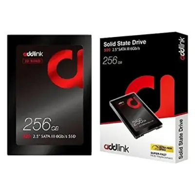 Addlink S20 AD256GBS20S3S SATA 3.0 256 GB 2.5" SSD