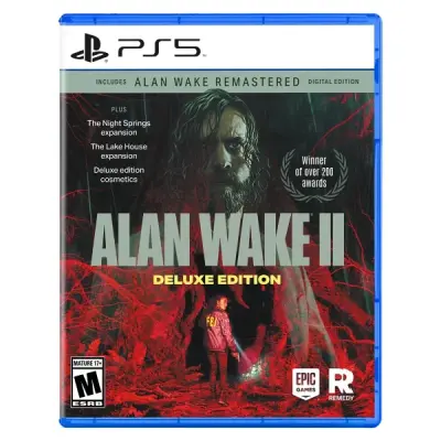 ALAN WAKE 2 DELUXE EDITION - PLAYSTATION 5