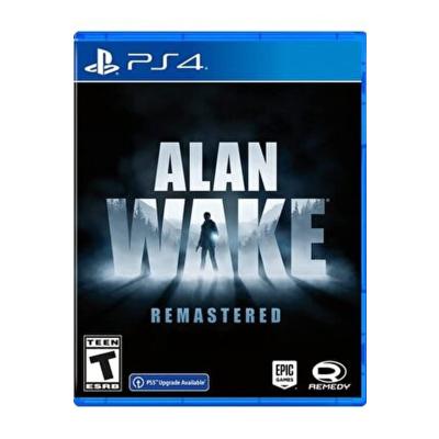 ALAN WAKE REMASTERED PS4 OYUN