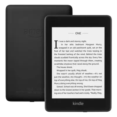 AMAZON KİNDLE 10.NESİL PAPERWHİTE 4 E KİTAP OKUYUCU 32 GB 4G LTE 6" - SİYAH